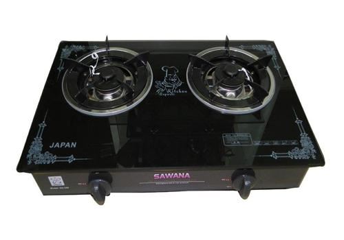 Bếp đôi kính Sawana